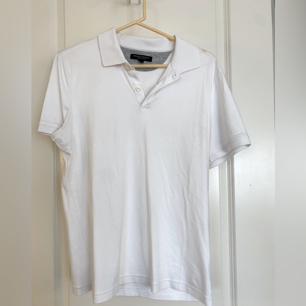Banana republic luxury touch polo